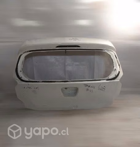 Portalón Kia Morning 2018 2022 acf