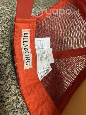Jockey mujer billabong pitstop trucker