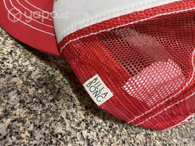 Jockey mujer billabong pitstop trucker
