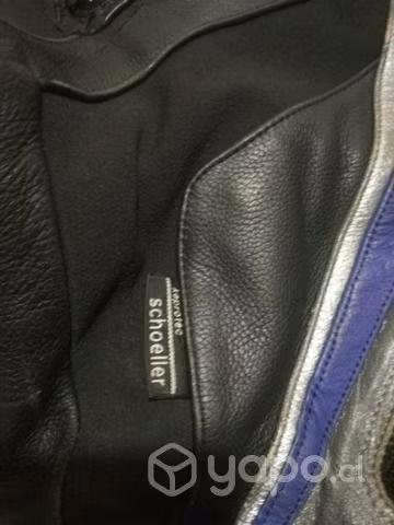 Pantalón moto cuero