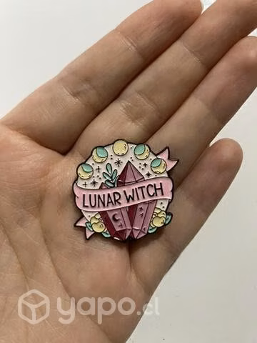 Pin lunar witch