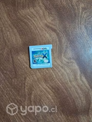 Pokemon X para 3ds