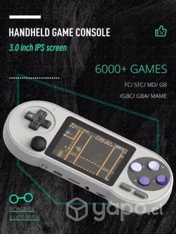Consola juegos portátil - Imagen 3
