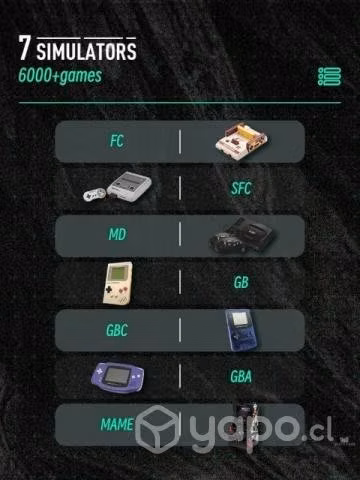 Consola juegos portátil - Imagen 4