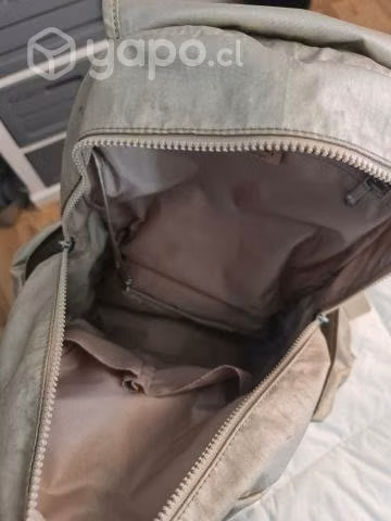 Mochila Kipling dorada ORIGINAL - Imagen 4