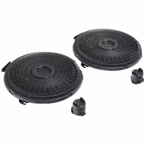 TEKA 2 Filtros Carbon Campana + 2 Pivotes