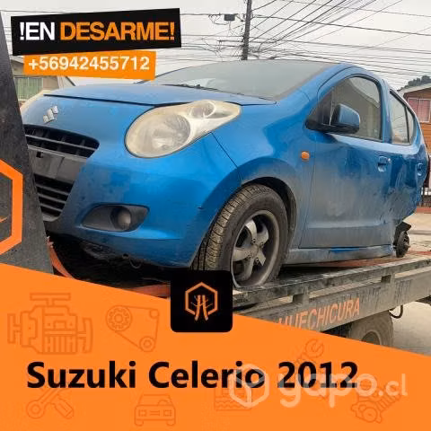 Deposito sapitos suzuki celerio 2012