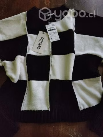 Sweater Sybilla XL, crop top - Imagen 6