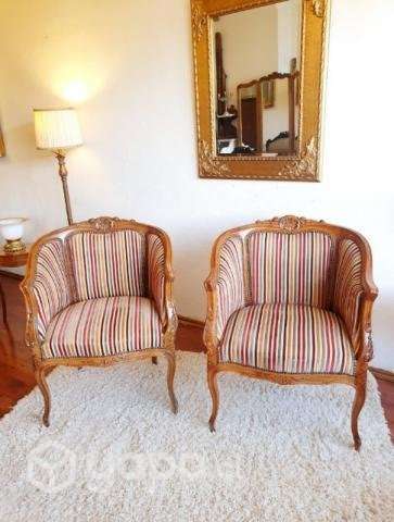 Hermosas poltronas francesas , impecables - Imagen 2