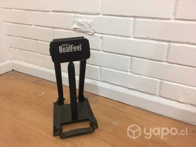 Evans RealFeel - Almohadilla de práctica de pedal