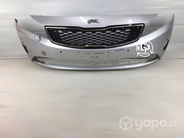 Parachoque delantero kia cerato 2016-2018
