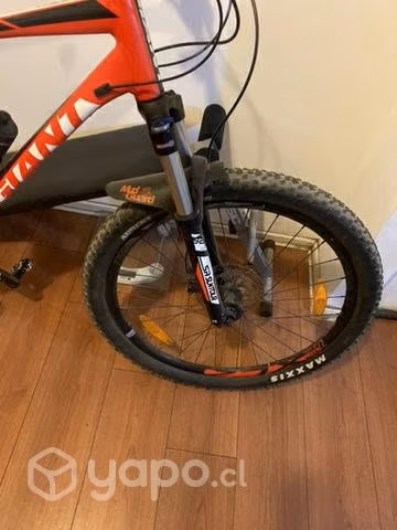 Bicicleta GIANT TALÓN 1 extra ligera de peso