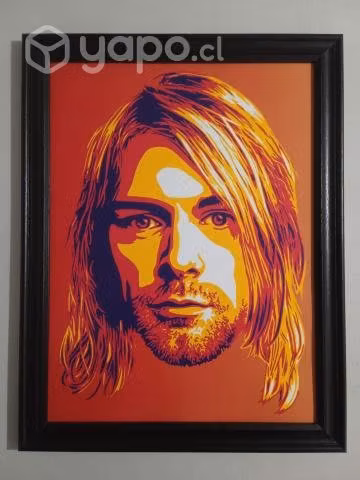 Cuadro de KURT COBAIN