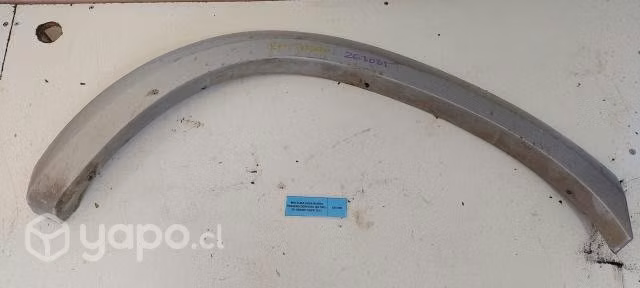 Moldura Pasa Rueda Trasera Derecha (ZGT061) ZX Gra
