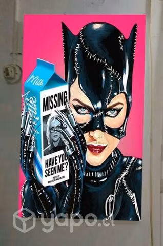 Cuadro catwoman