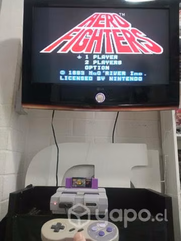 Multi juegos Super Nintendo - Imagen 2