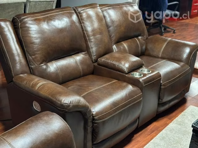 Berger Reclinable, Sofá Reclinable 2 CPO Catanzaro