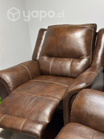Berger Reclinable, Sofá Reclinable 2 CPO Catanzaro