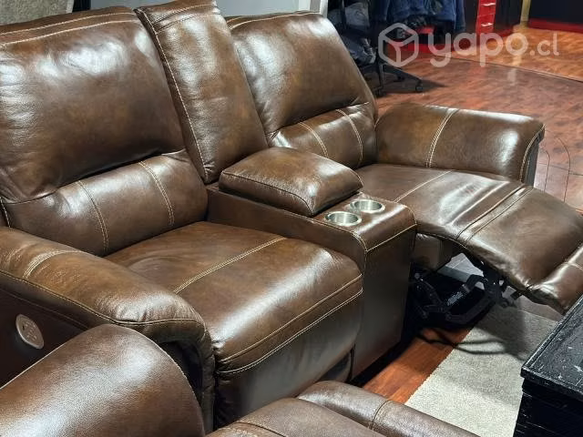 Berger Reclinable, Sofá Reclinable 2 CPO Catanzaro