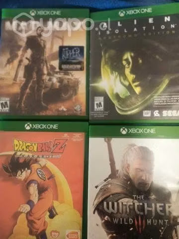 Juegos xbox