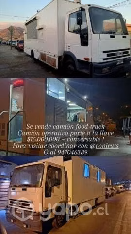 Camión food truck