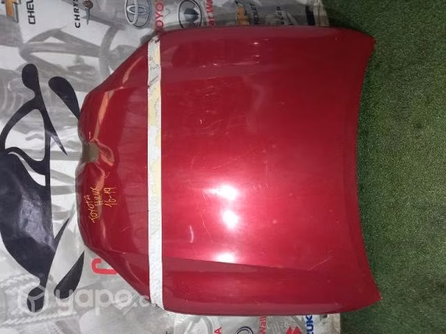 Capot toyota hilux 17 19 original con detalle