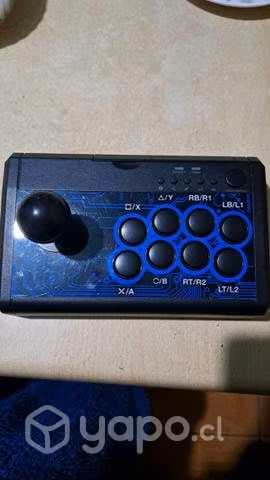 Control arcade Potable compatible con Consolas