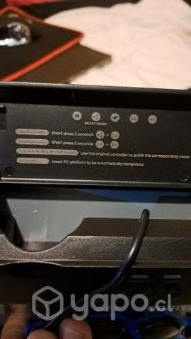 Control arcade Potable compatible con Consolas