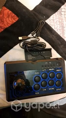 Control arcade Potable compatible con Consolas