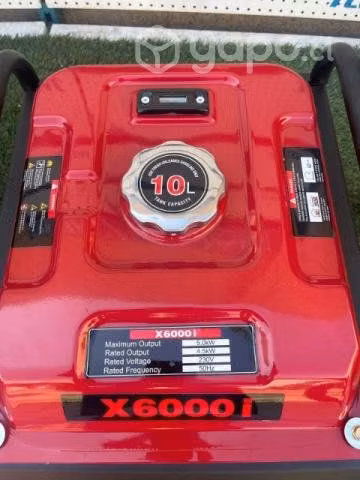 Generador inverter x6000i marca xkp