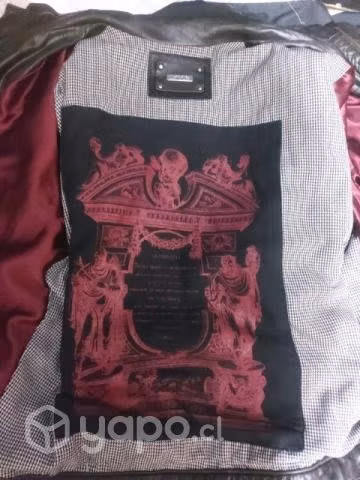 Chaqueta de cuero original - Imagen 4