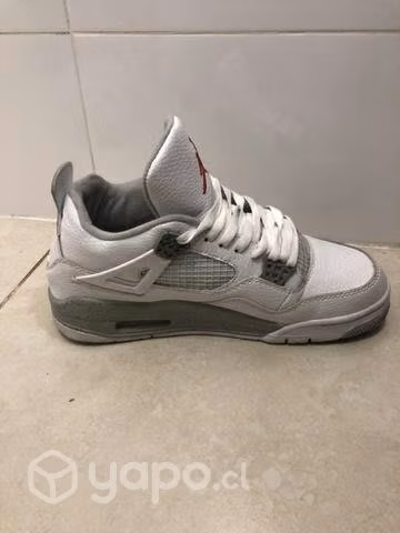 Jordan Retro 4 Oreo - Imagen 3