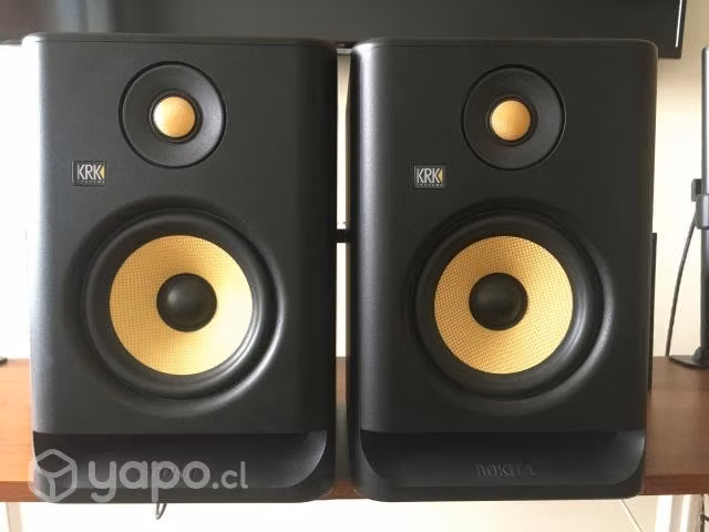 Monitores De Estudio Krk Rokit 5 G4