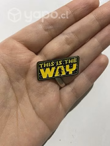 Pin Mandalorian