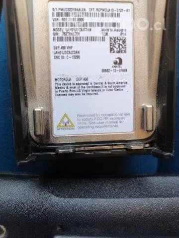 Radio motorola dep450