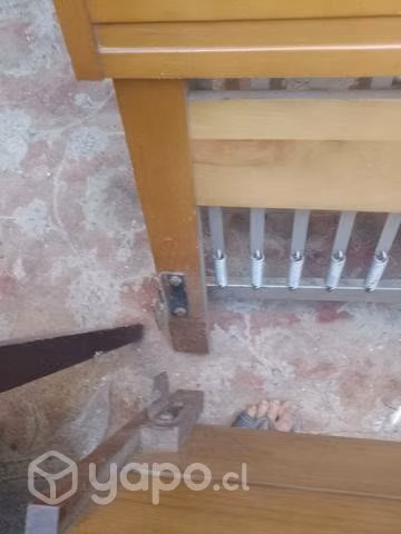 Cama de una plaza y media marca cic original