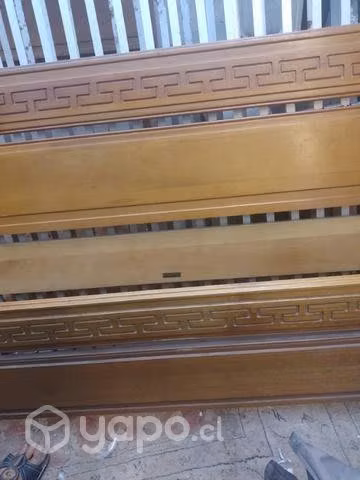 Cama de una plaza y media marca cic original