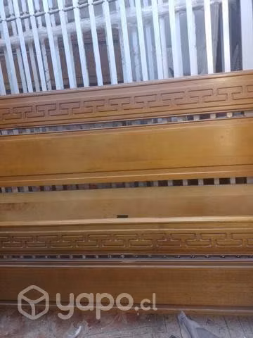 Cama de una plaza y media marca cic original