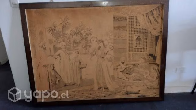 Gobelino cuadro
