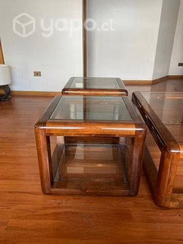 Set mesa centro + laterales