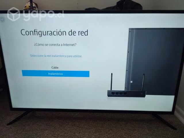 TV 43" Smart TV Samsung