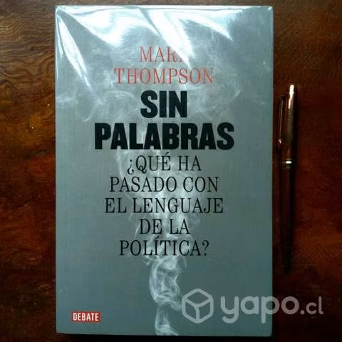 Sin Palabras Autor Mark Thompson