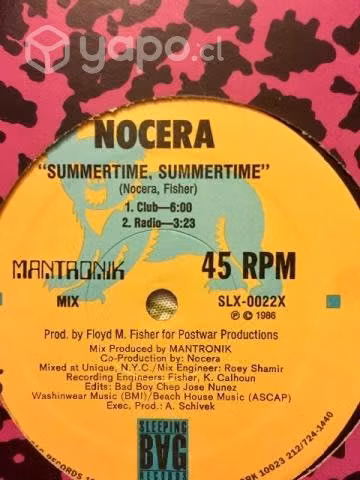 No era Summertime Summertime Vinilo 12 Inch