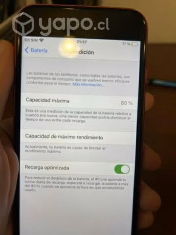 Iphone 8 rojo - Imagen 4