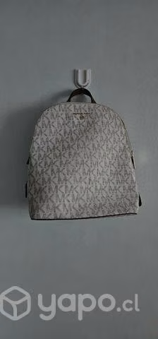Carteras y mochila