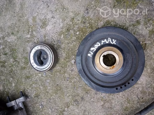 Chevrolet n300 max polea damper envio