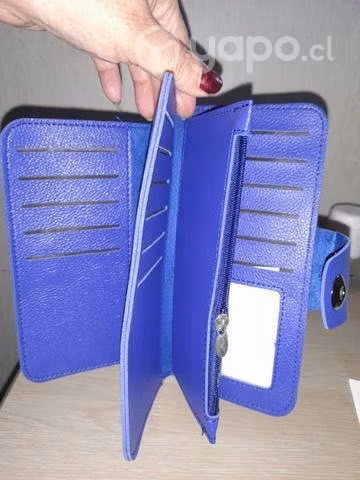 Billeteras varios compartimientos semicuero - Imagen 2