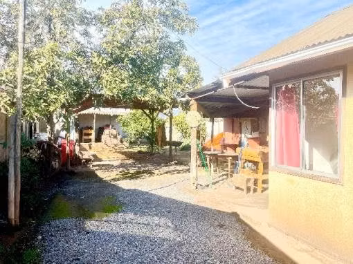 terreno con casa