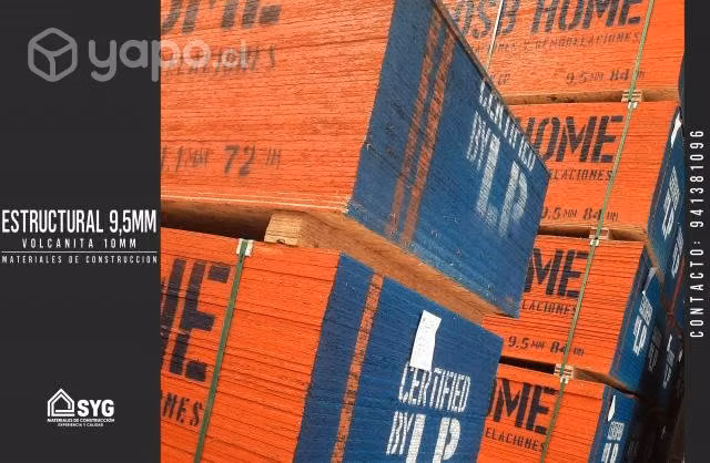 Osb Lp Estructural 9,5 Metalcon Vulcometal