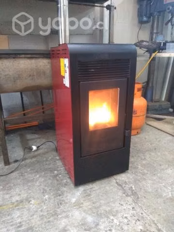 Estufa a pellet electrica